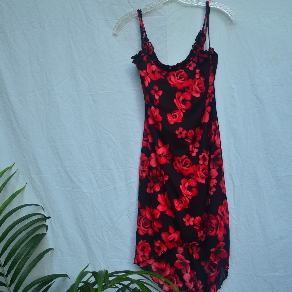 Vintage floral dress